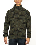 MENS FULL ZIP POLAR FLEECE JACKET - B 3062