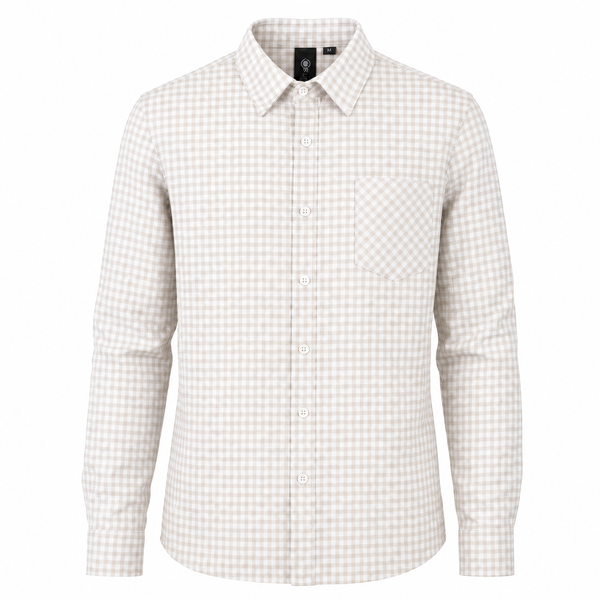 MENS STRETCHED POPLIN - B3291
