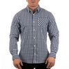 NAVY/ WHITE GINGHAM