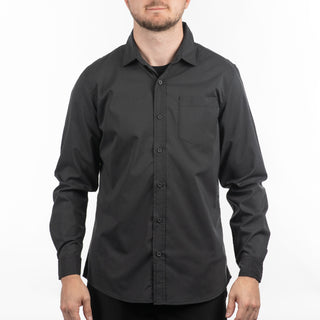 Buy steel Burnside Technical Stretch &quot;Burn&quot; Woven - B3291