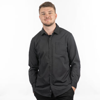 MENS STRETCHED POPLIN - B 3291