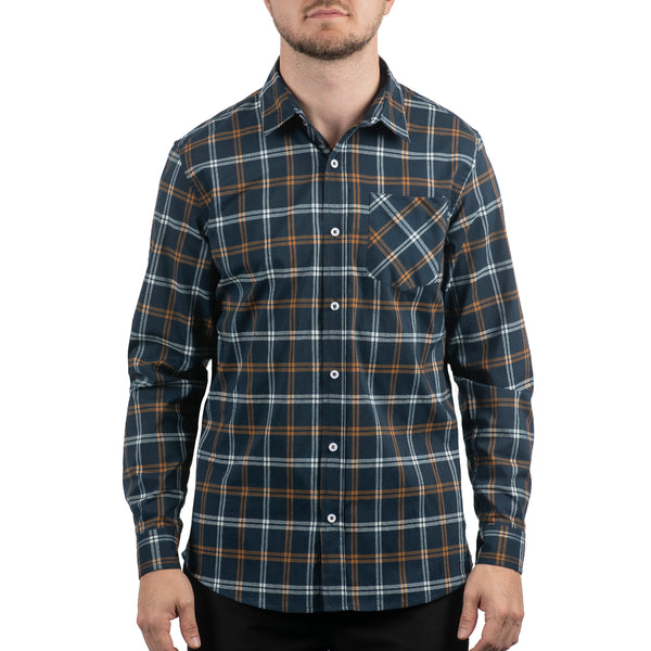 MENS STRETCHED POPLIN - B 3291