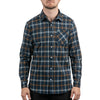 NAVY WINDOW PANE