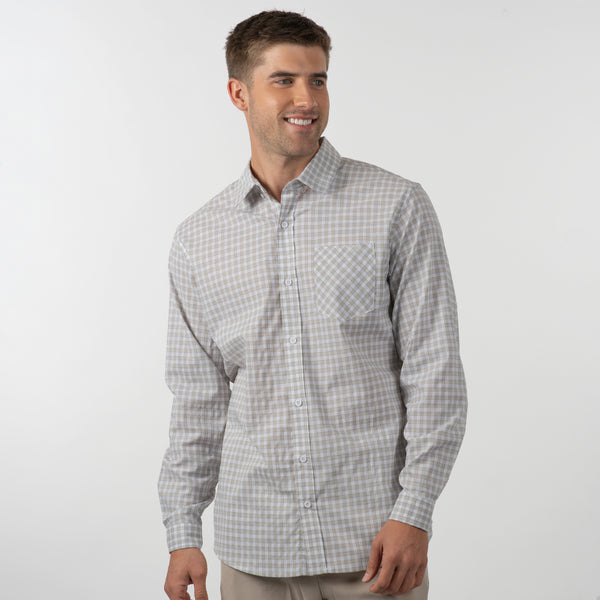 Burnside Technical Stretch "Burn" Woven - B3291