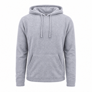 Buy heather-grey COMFY PULLOVER HOODIE - B3500