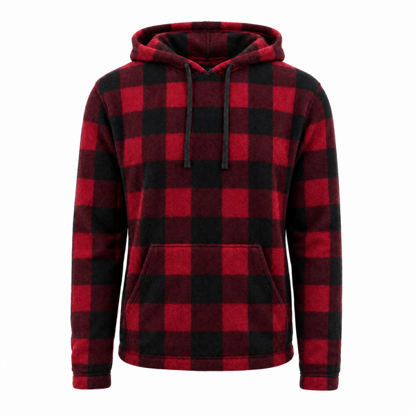 COMFY PULLOVER HOODIE - B3500