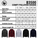 COMFY PULLOVER HOODIE - B3500