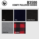 COMFY PULLOVER HOODIE - B3500