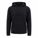 MENS 1/4 ZIP POLAR FLEECE  HOODIE - B3600