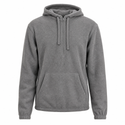 MENS 1/4 ZIP POLAR FLEECE  HOODIE - B3600