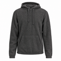 MENS 1/4 ZIP POLAR FLEECE  HOODIE - B3600