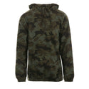 MENS 1/4 ZIP POLAR FLEECE  HOODIE - B3600