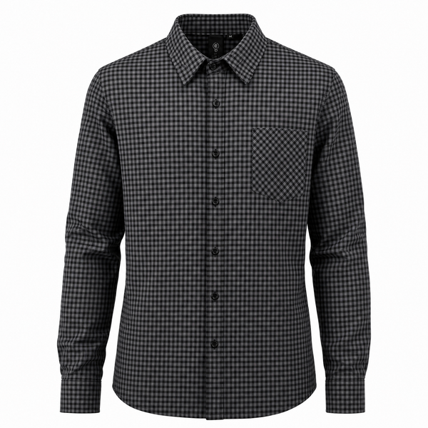 MENS STRETCHED POPLIN - B3291