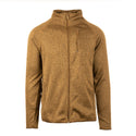 MENS FULL ZIP SWEATER KNIT JACKET - B 3901