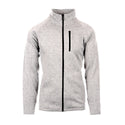 MENS FULL ZIP SWEATER KNIT JACKET - B 3901