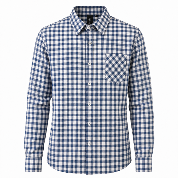 MENS STRETCHED POPLIN - B3291