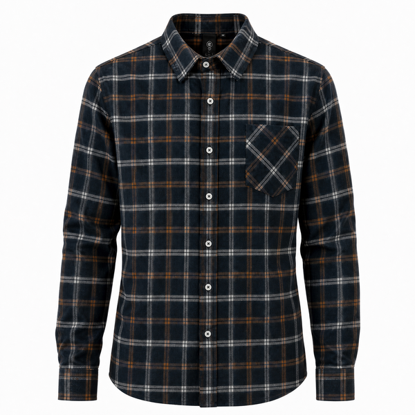 MENS STRETCHED POPLIN - B3291