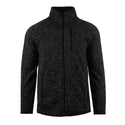MENS FULL ZIP SWEATER KNIT JACKET - B 3901