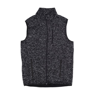 Buy heather-black Burnside Sweater Knit Vest - B3910