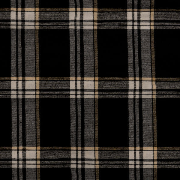 Black/Ecru