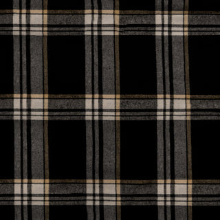 Buy black-ecru BOYS LONG SLEEVE Y/D FLANNEL SHIRT - B 4212