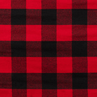Buy red-black FLANNEL YOUTH JOGGER PANT- COMFY COLLECTION - B 4810