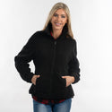 LADIES FULL ZIP POLAR FLEECE JACKET - B 5062