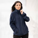 Burnside Ladies Polar Fleece Full-Zip Jacket -B5062