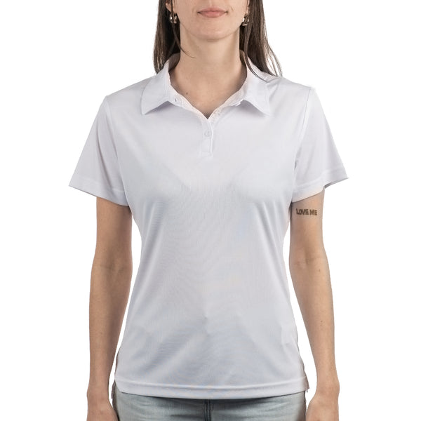 LADIES BURN GOLF POLO - B 5101