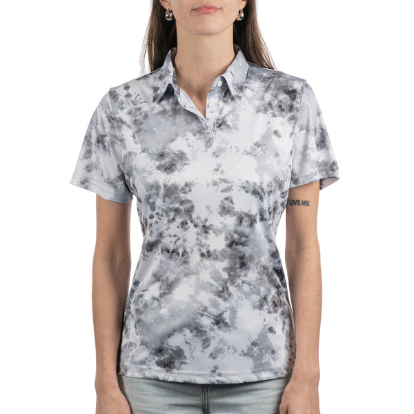 LADIES BURN GOLF POLO - B 5101