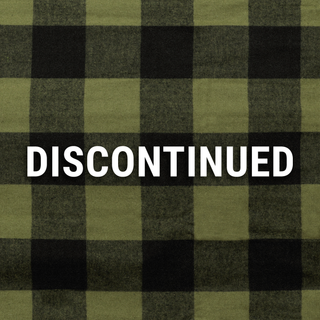 Buy army-black LADIES LONG SLEEVE Y/D FLANNEL SHIRT - B5210
