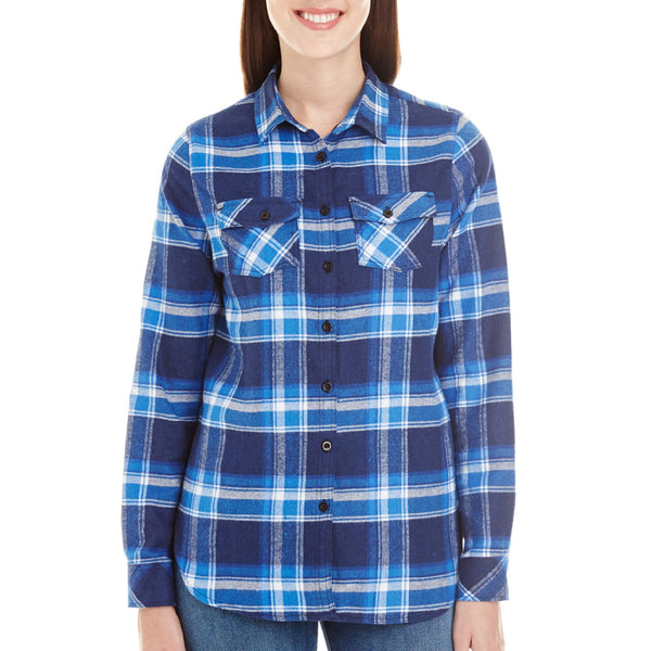 Burnside Ladies Legendary Flannel - B5210