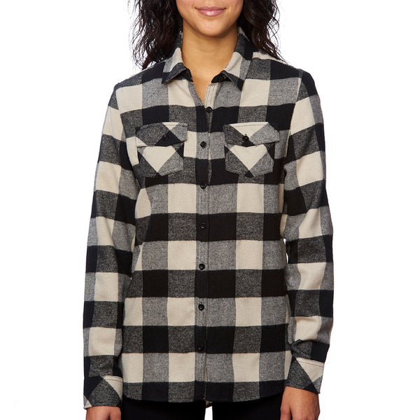 Burnside Ladies Legendary Flannel - B5210