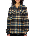 Burnside Ladies Legendary Flannel - B5210