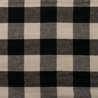 Buy ecru-black LADIES LONG SLEEVE Y/D FLANNEL SHIRT - B 5210