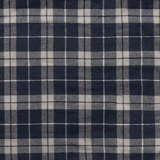 Buy navy-grey LADIES LONG SLEEVE Y/D FLANNEL SHIRT - B 5210
