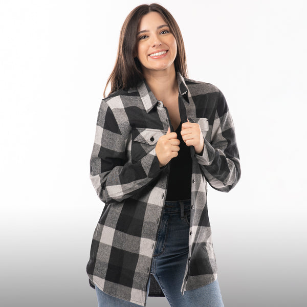 Burnside Ladies Legendary Flannel - B5210