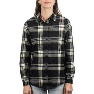 Burnside Ladies "No Pocket" Flannel - B5212