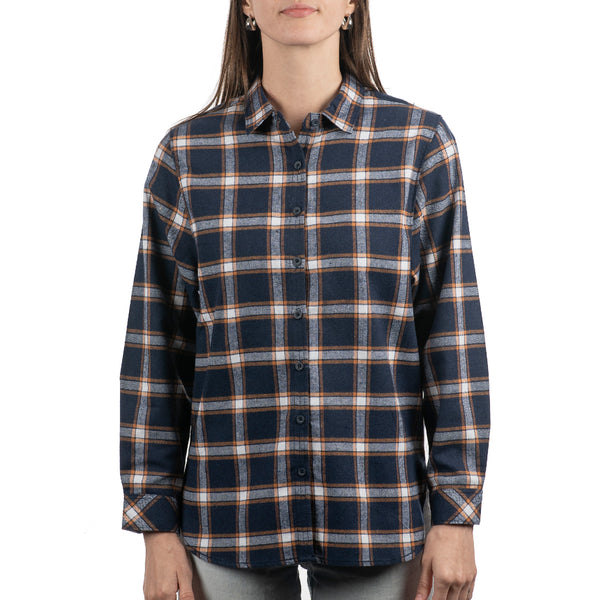 Burnside Ladies "No Pocket" Flannel - B5212