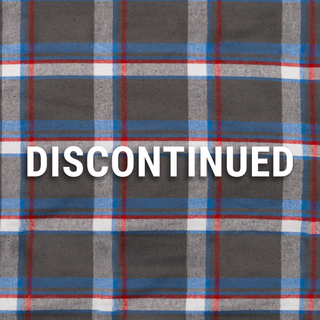 Buy steel-white LADIES LONG SLEEVE Y/D FLANNEL SHIRT - B5212