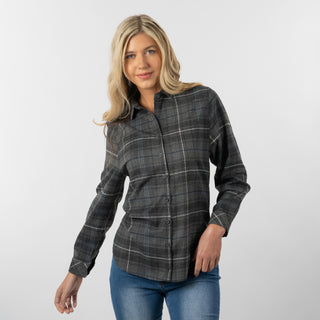 Burnside Ladies "No Pocket" Flannel - B5212