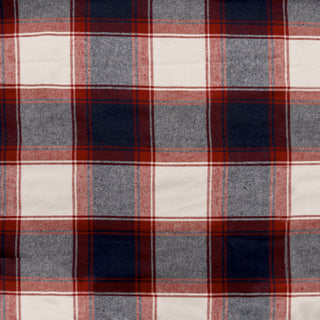 Buy crimson-ecru LADIES LONG SLEEVE Y/D FLANNEL SHIRT - B 5212