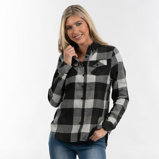 THE LADIES BOYFRIEND FLANNEL - B 5215