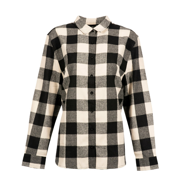 Burnside Ladies Boyfriend Flannel - B5215