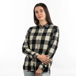 Burnside Ladies Boyfriend Flannel - B5215