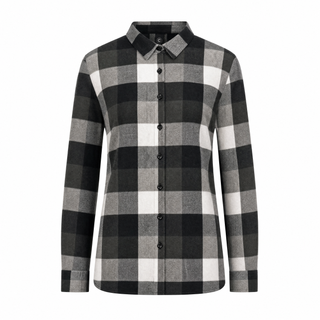 Buy black-grey THE LADIES BOYFRIEND FLANNEL - B5215