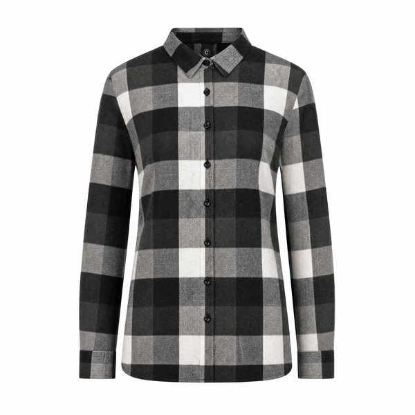 THE LADIES BOYFRIEND FLANNEL - B5215