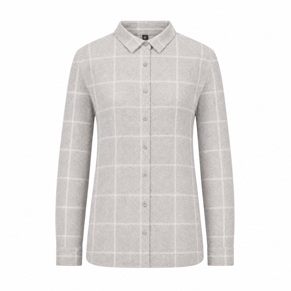 THE LADIES BOYFRIEND FLANNEL - B5215