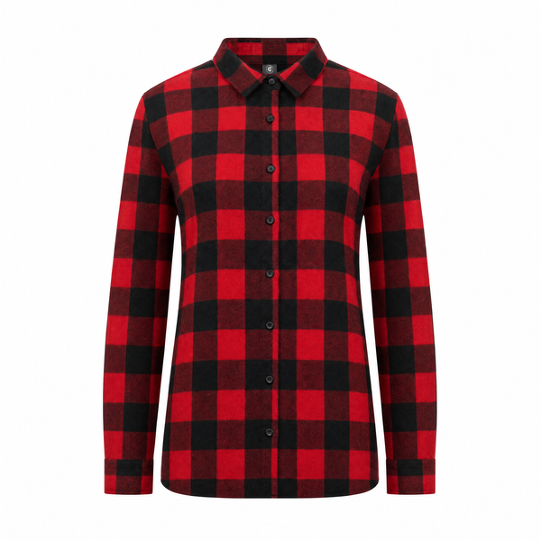 THE LADIES BOYFRIEND FLANNEL - B5215