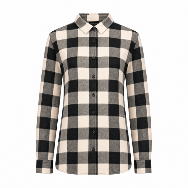 THE LADIES BOYFRIEND FLANNEL - B5215
